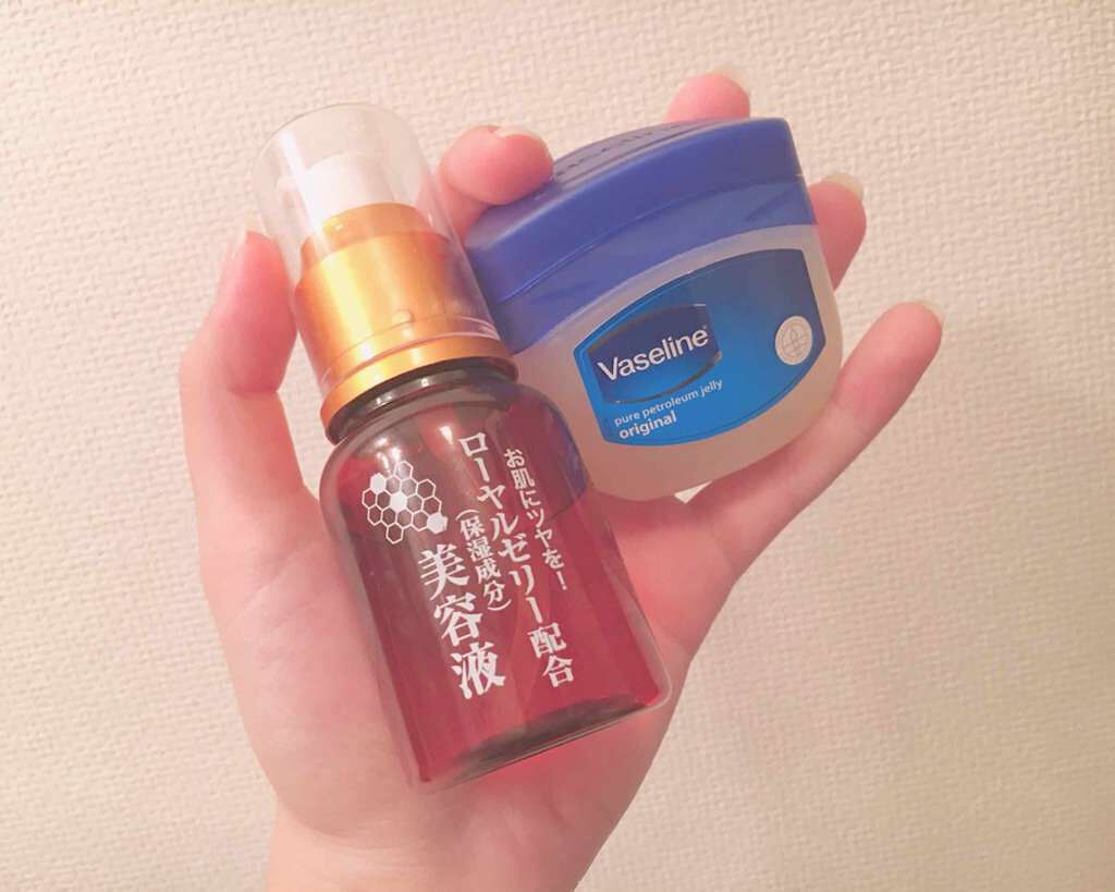 オリジナル ピュアスキンジェリー/ヴァセリン/ボディクリームを使ったクチコミ(1枚目)