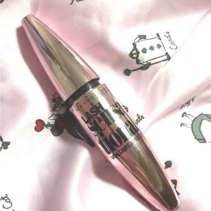 ボリューム エクスプレス ラッシュセンセーショナル/MAYBELLINE NEW YORK/マスカラを使ったクチコミ(1枚目)