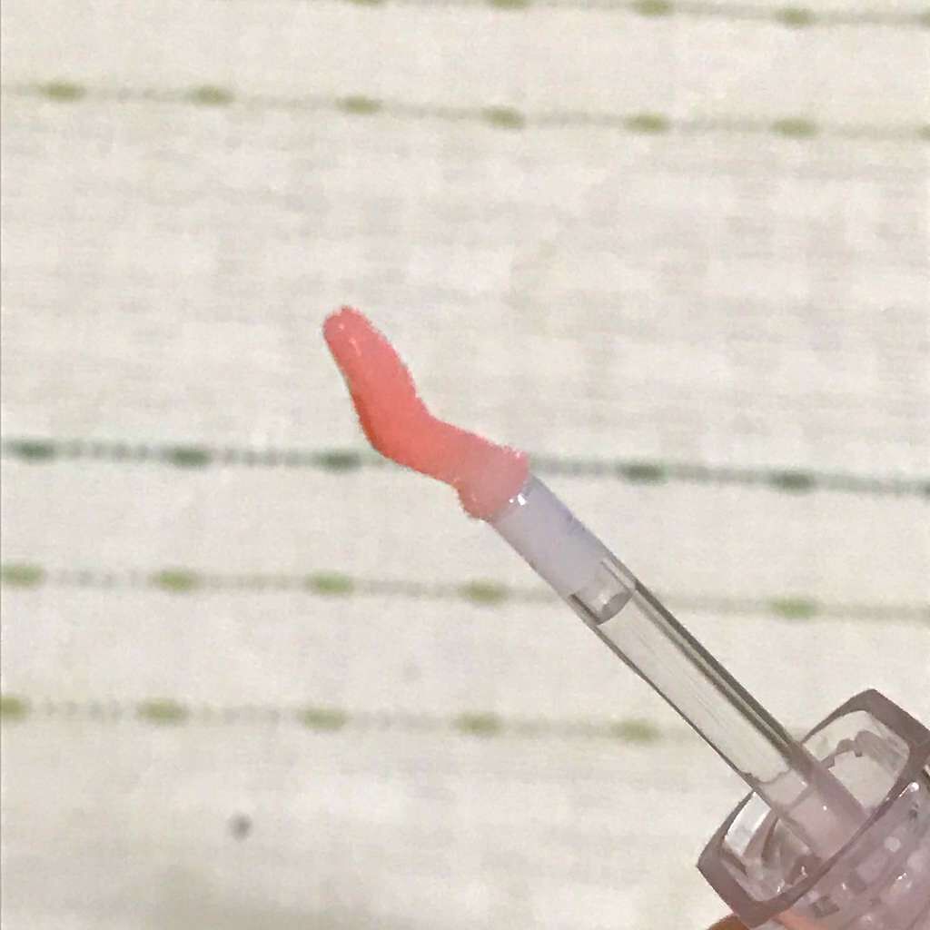 38°C / 99°F リップトリートメント (リップ美容液)/UZU BY FLOWFUSHI/リップケアを使ったクチコミ(2枚目)