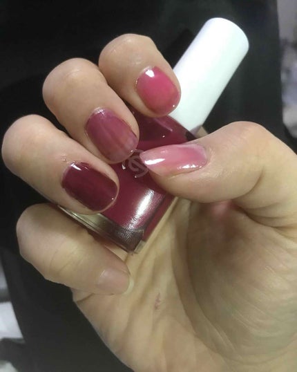 ネイル エナメル/ちふれ/マニキュアを使ったクチコミ(2枚目)