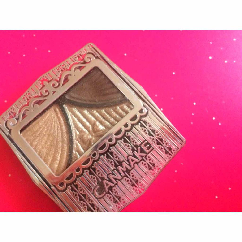 ジューシーピュアアイズ/キャンメイク/アイシャドウパレットを使ったクチコミ（1枚目）