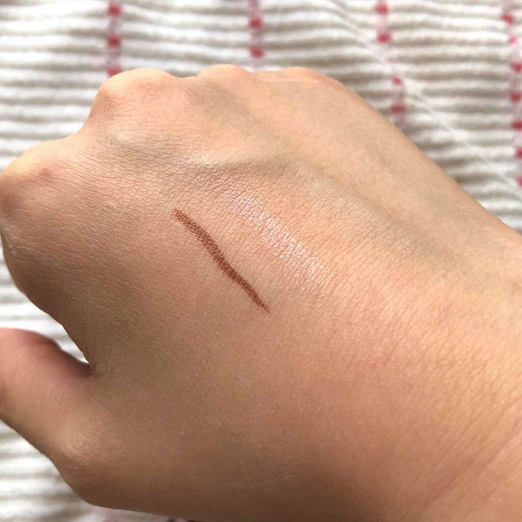 イノセントライナー/インテグレート/スティックアイシャドウを使ったクチコミ（2枚目）