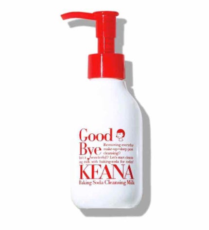 重曹クレンジングミルク/毛穴撫子/ミルククレンジングを使ったクチコミ(1枚目)