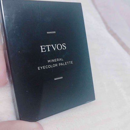 ミネラルアイカラーパレット/エトヴォス/アイシャドウパレットを使ったクチコミ(2枚目)