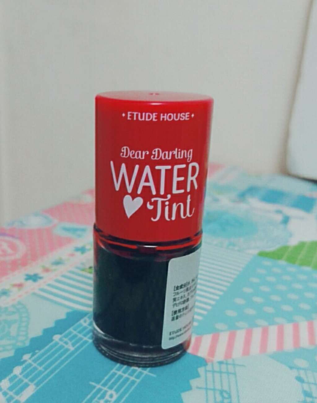 ウォーターティント/ETUDE/リップグロスを使ったクチコミ(1枚目)