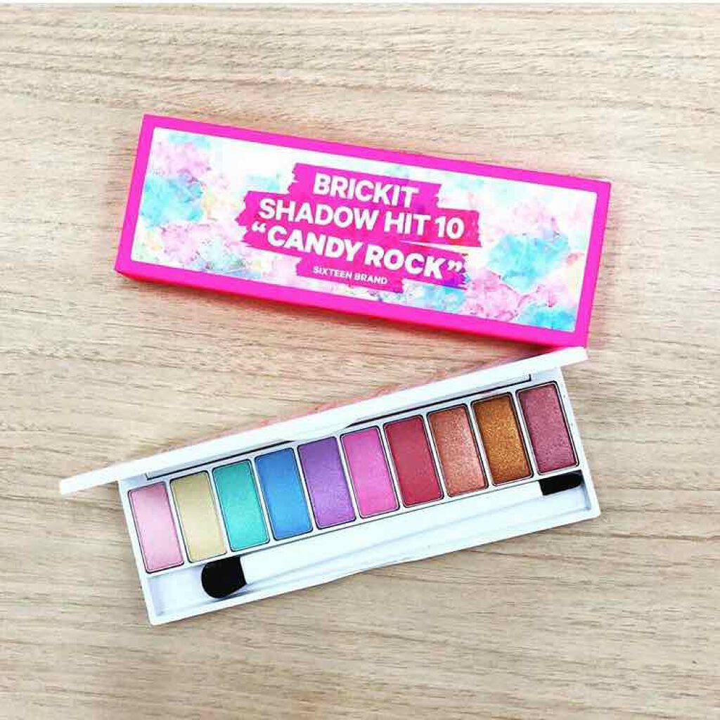 はづき@コスメ on LIPS 「韓国コスメの#sixteenbrandつけてみたら薄めの発色で..」(1枚目)