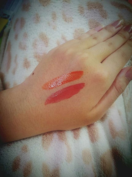 リップティントジャム No.02 マンゴージャム/キャンメイク/リップグロスを使ったクチコミ(2枚目)