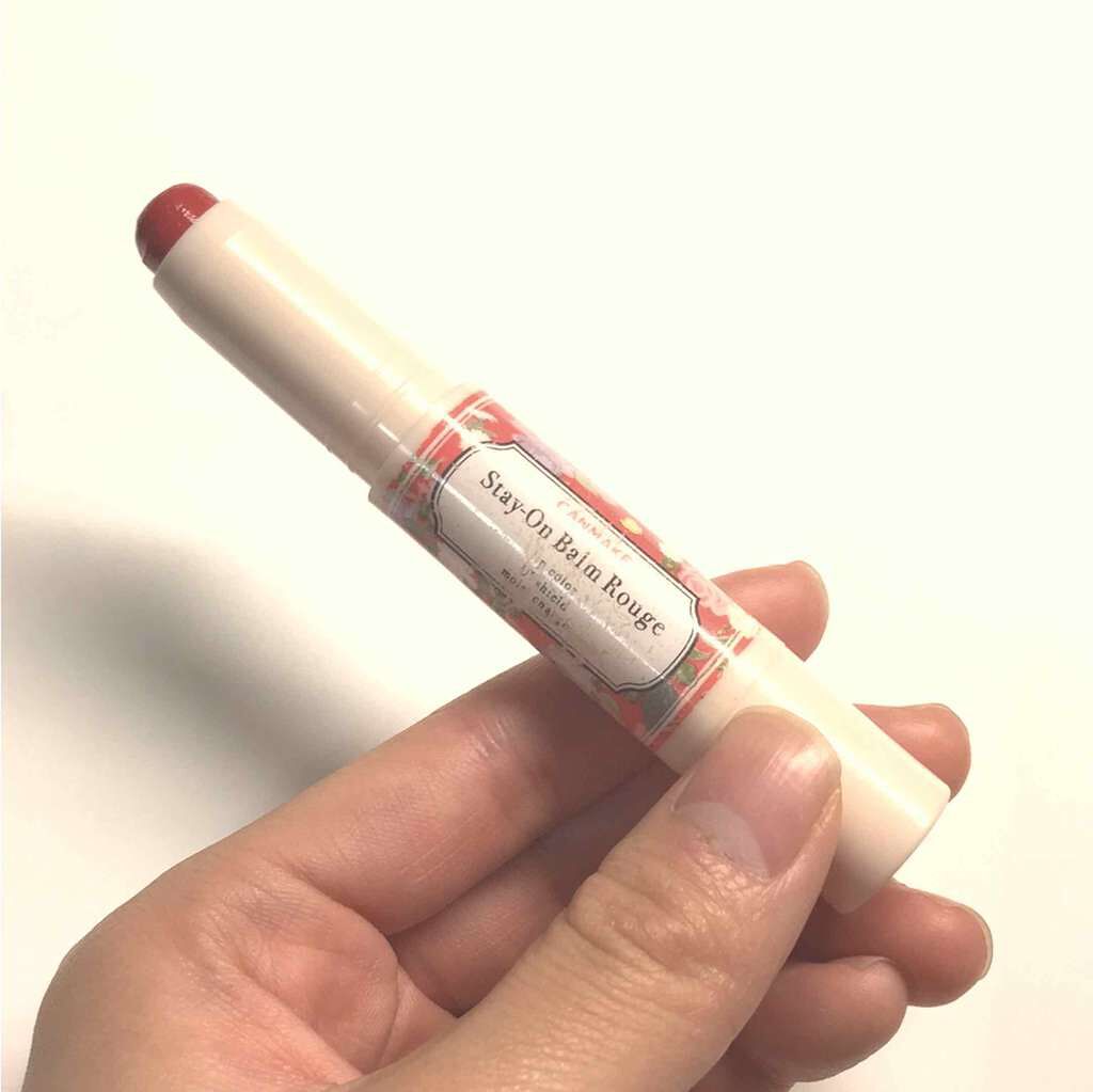ステイオンバームルージュ/キャンメイク/口紅を使ったクチコミ(1枚目)