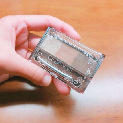 ノーズ&アイブロウパウダー/CEZANNE/パウダーアイブロウを使ったクチコミ(1枚目)