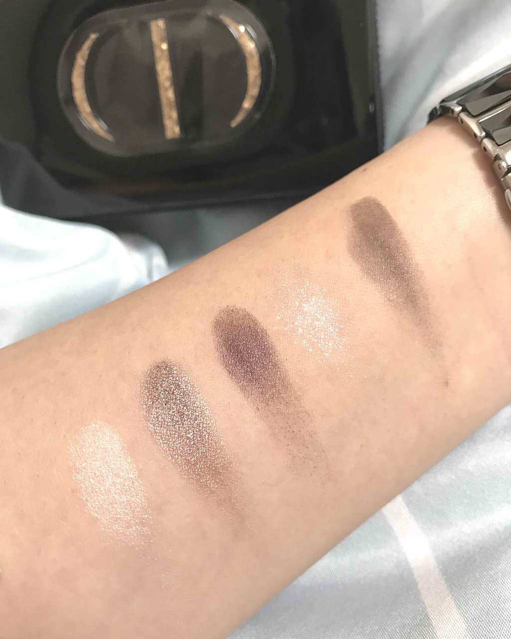 カラーデザインアイパレット/Dior/アイシャドウパレットを使ったクチコミ(2枚目)