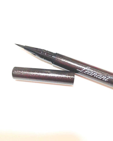 プレミアム ウォータープルーフ リキッドアイライナー/Leanani/リキッドアイライナーを使ったクチコミ(2枚目)