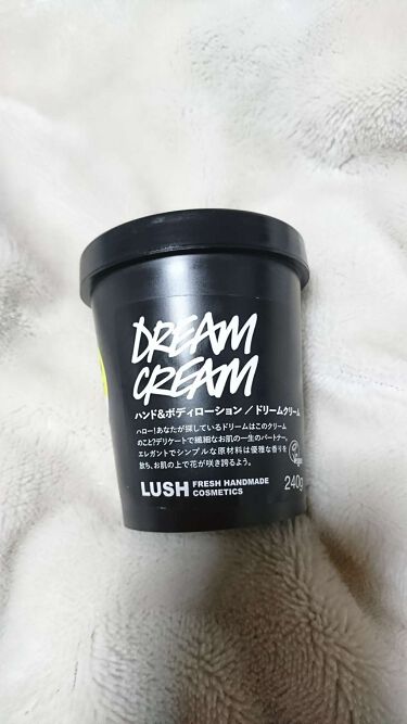 ドリームクリーム|ラッシュの口コミ「〖LUSH〗ドリームクリーム◎伸びが良い◎..」 by mzk(普通肌/20代後半) | LIPS ドリームクリーム|ラッシュの口コミ「〖LUSH〗ドリームクリーム◎伸びが良い◎..」 by mzk(普通肌/20代後半) | LIPS