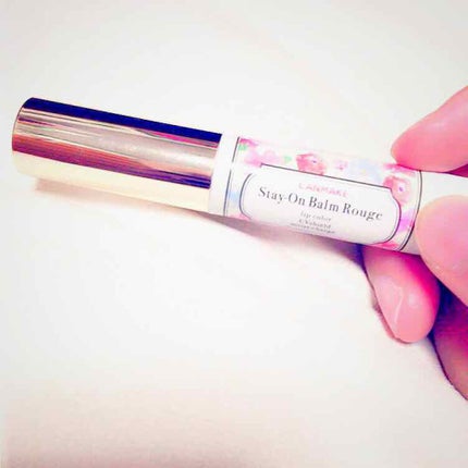 ステイオンバームルージュ/キャンメイク/口紅を使ったクチコミ(1枚目)