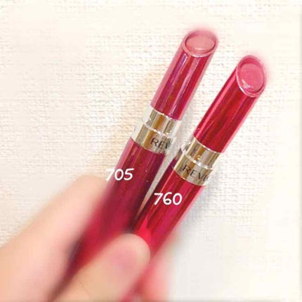 ウルトラ HD ジェル リップカラー/REVLON/口紅を使ったクチコミ(1枚目)