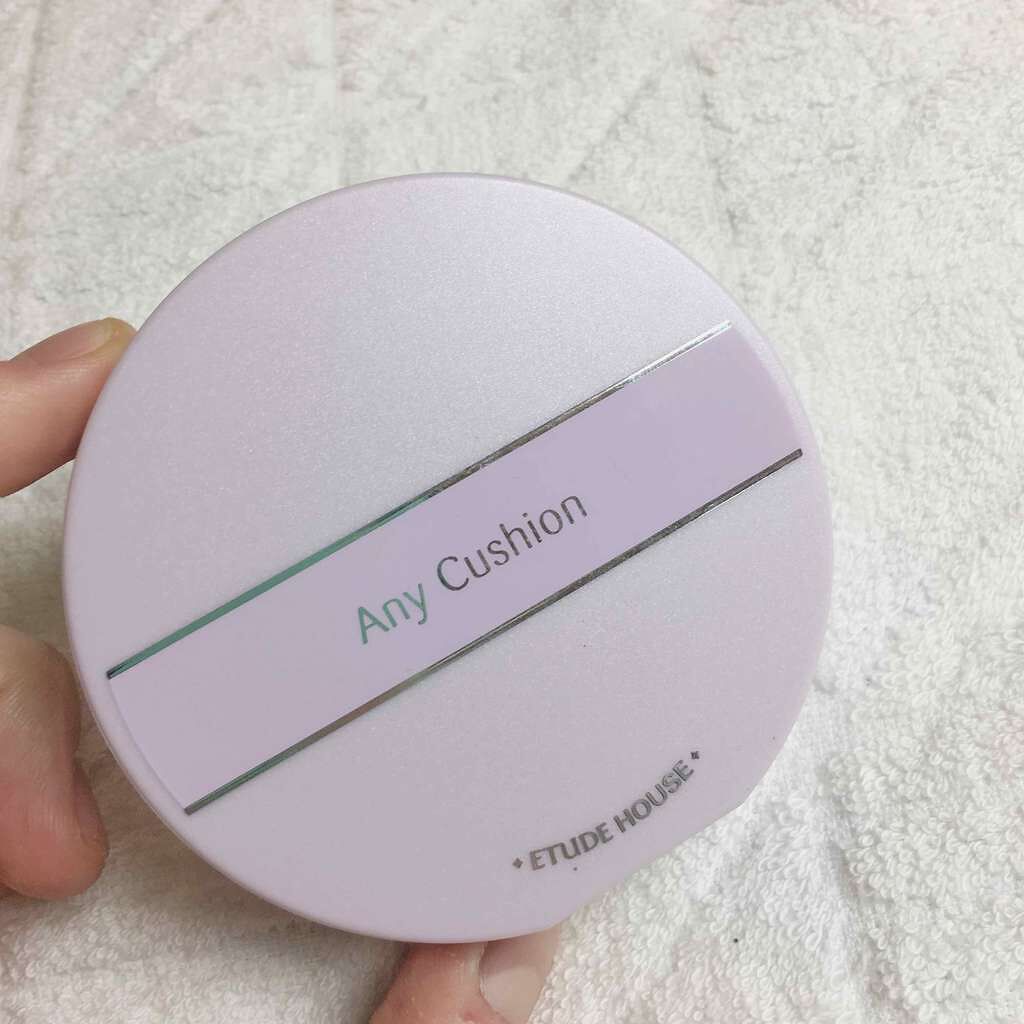 エニークッション カラーコレクター/ETUDE/化粧下地を使ったクチコミ(1枚目)