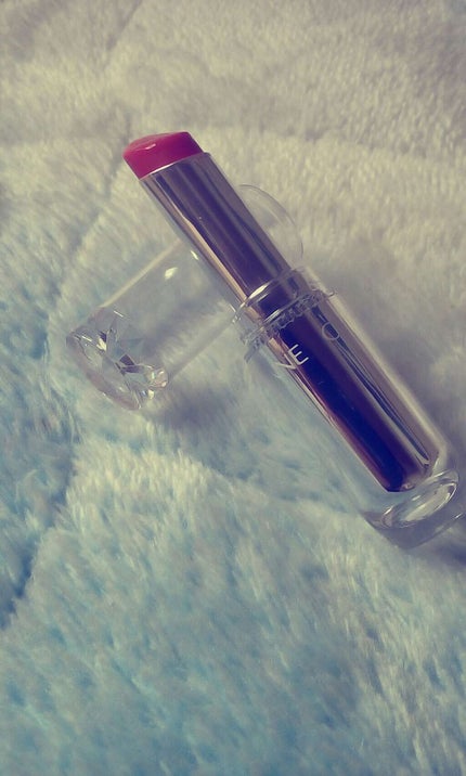 ラスティンググロスリップ/CEZANNE/口紅を使ったクチコミ(1枚目)