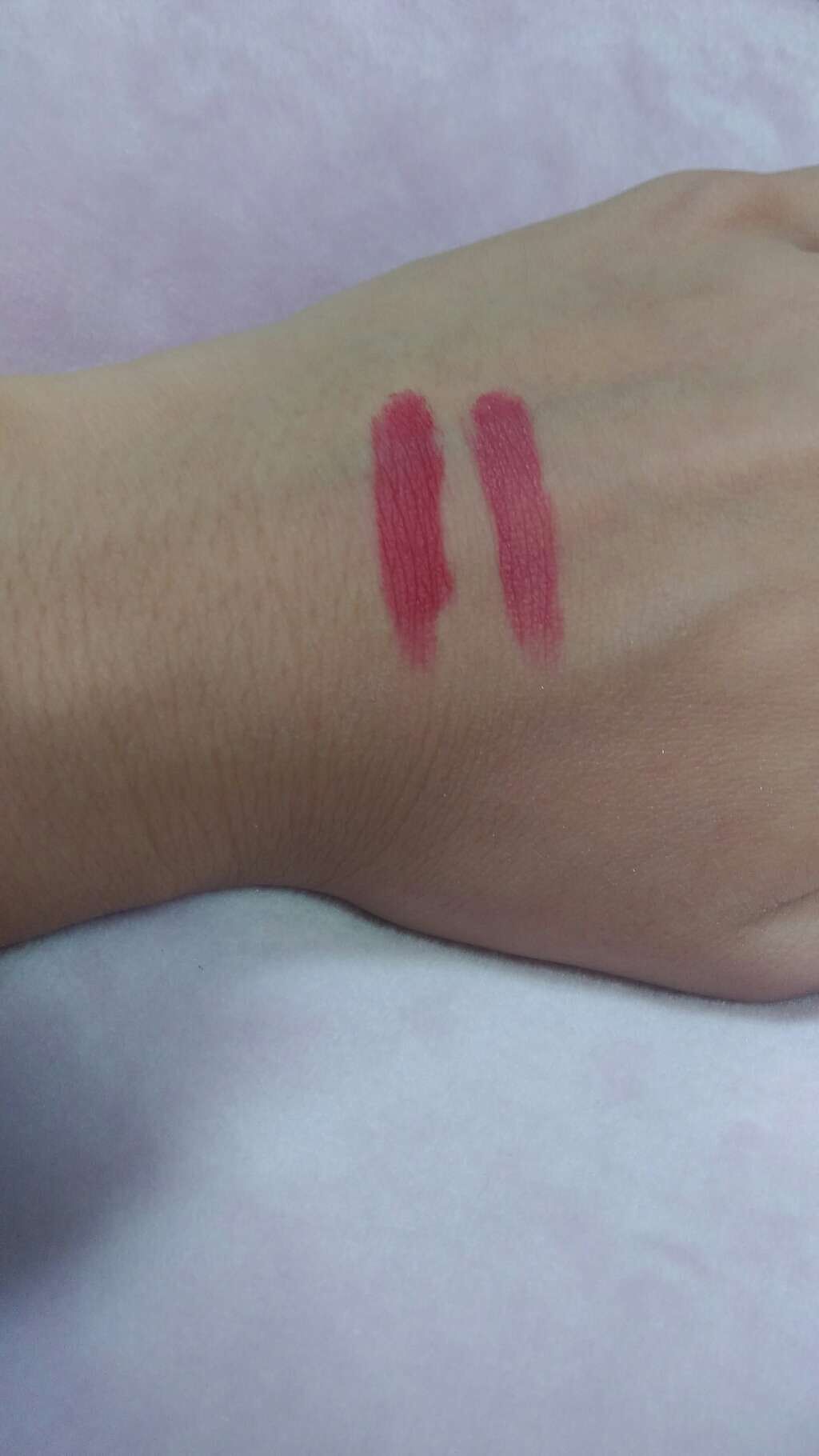 ベルベットリキッドルージュ/キャンドゥ/口紅を使ったクチコミ(2枚目)