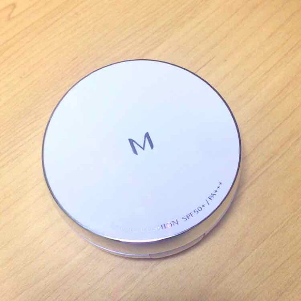 M クッションファンデーション(マット)/MISSHA/クッションファンデーションを使ったクチコミ(1枚目)