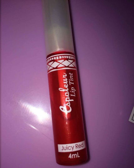 エスポルール リップティント/エスポルール/リップティントを使ったクチコミ(1枚目)