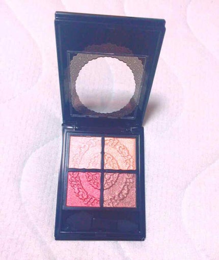 グロッシーリッチ アイズ/Visée/アイシャドウパレットを使ったクチコミ(2枚目)