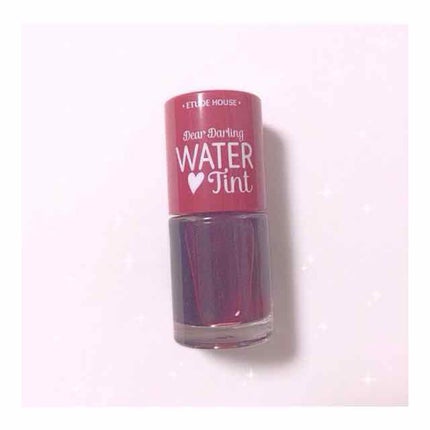 ウォーターティント/ETUDE/リップグロスを使ったクチコミ(1枚目)