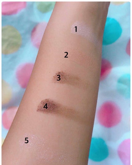 【旧品】パーフェクトスタイリストアイズ/キャンメイク/アイシャドウパレットを使ったクチコミ(2枚目)