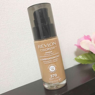 カラーステイ メイクアップ/REVLON/リキッドファンデーションを使ったクチコミ（1枚目）