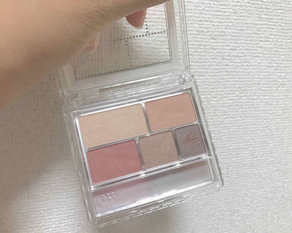 パーフェクトマルチアイズ/キャンメイク/アイシャドウパレットを使ったクチコミ(2枚目)