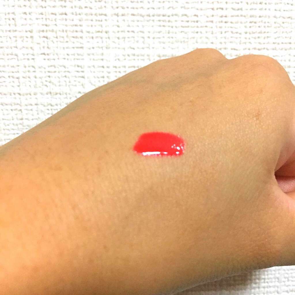 チークポリッシュ/ADDICTION/リキッドチークを使ったクチコミ（2枚目）