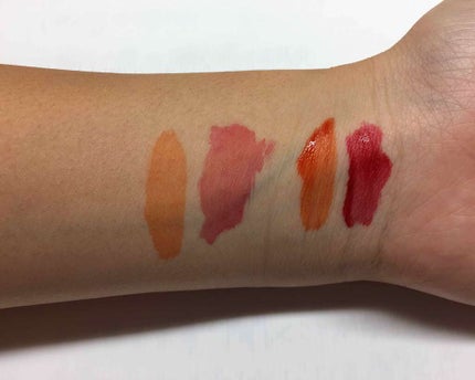 ディライト トニーティント/TONYMOLY/リップティントを使ったクチコミ(2枚目)