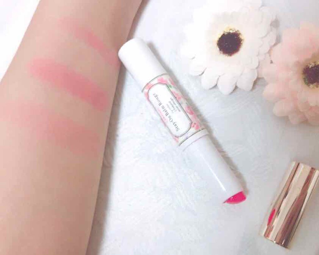 ステイオンバームルージュ/キャンメイク/口紅を使ったクチコミ(2枚目)