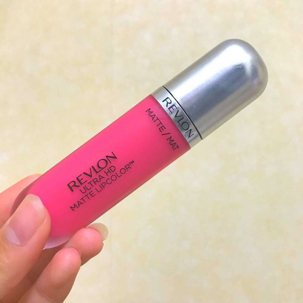 ウルトラ HD マット リップカラー/REVLON/口紅を使ったクチコミ(1枚目)