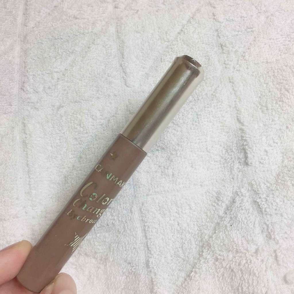 カラーチェンジアイブロウ/キャンメイク/眉マスカラを使ったクチコミ(1枚目)