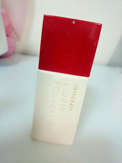 リアルフィットリキッド/インテグレート/リキッドファンデーションを使ったクチコミ(1枚目)