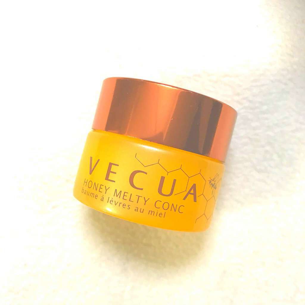 ハニーメルティコンク/VECUA/リップバームを使ったクチコミ(1枚目)