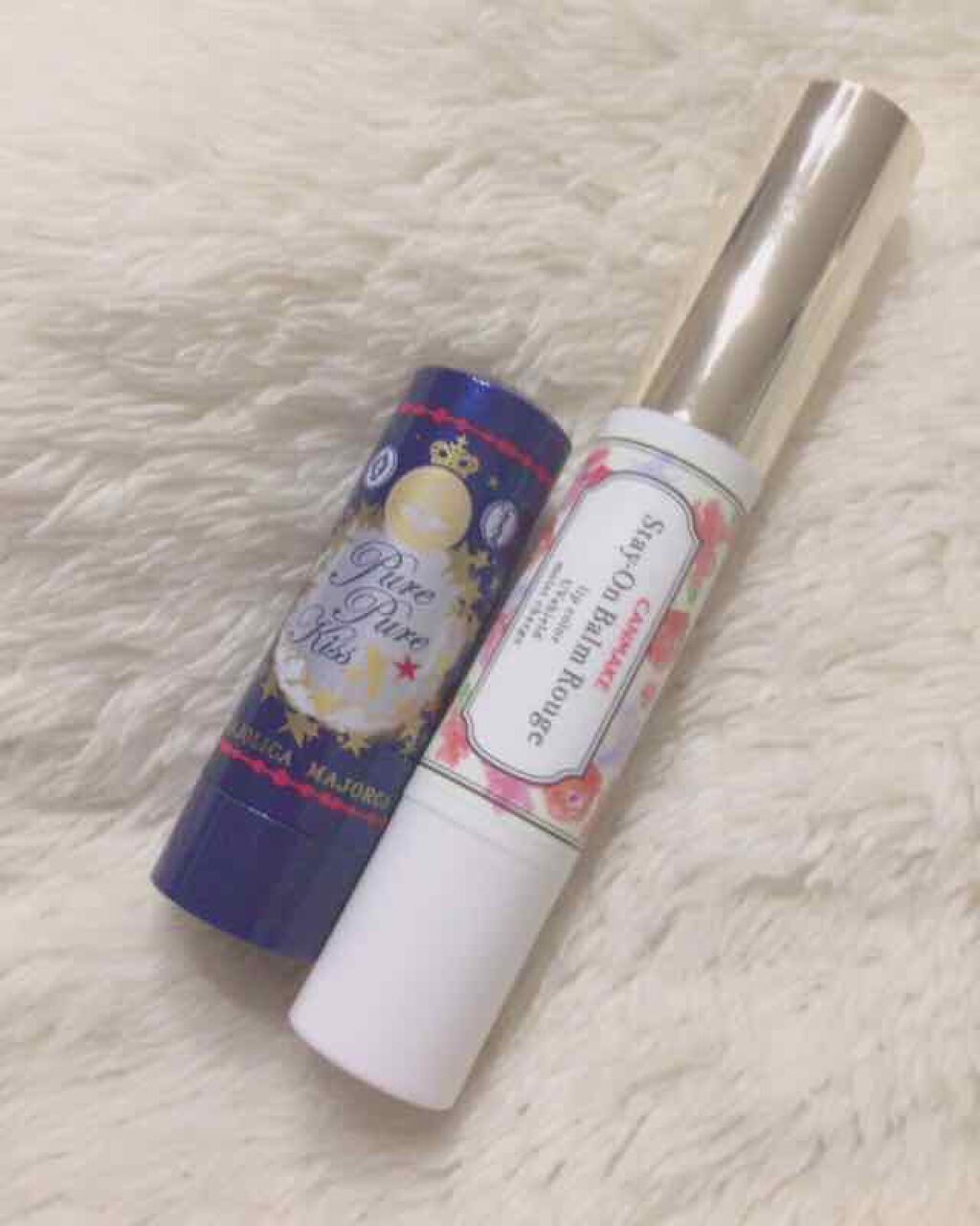 ステイオンバームルージュ/キャンメイク/口紅を使ったクチコミ(1枚目)