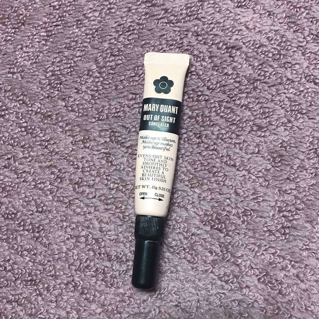 アウト オブ サイト コンシーラー(旧)/MARY QUANT/リキッドコンシーラーを使ったクチコミ（1枚目）