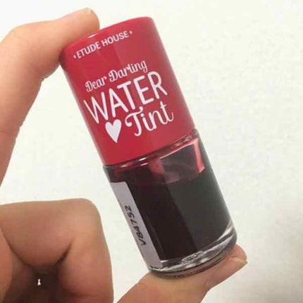 ウォーターティント/ETUDE/リップグロスを使ったクチコミ(1枚目)