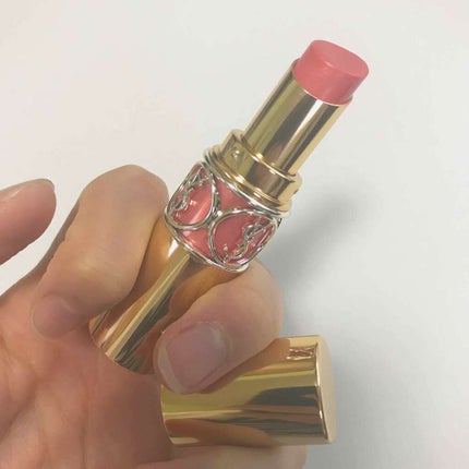 ルージュ ヴォリュプテ シャイン/YVES SAINT LAURENT BEAUTE/口紅を使ったクチコミ(1枚目)