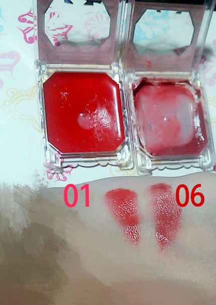 リップ&チーク ジェル/キャンメイク/ジェル・クリームチークを使ったクチコミ(2枚目)