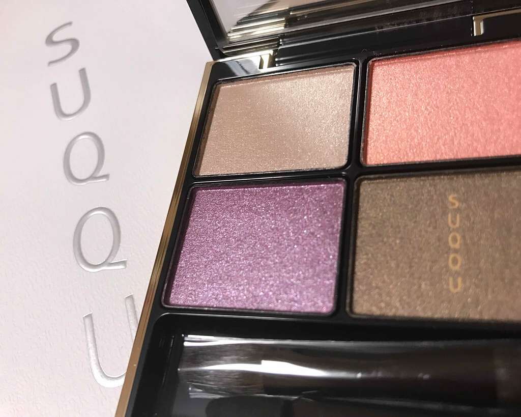 デザイニング カラー アイズ/SUQQU/アイシャドウパレットを使ったクチコミ(1枚目)