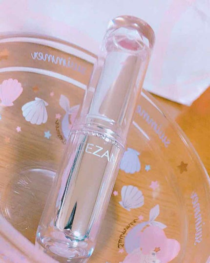 ラスティンググロスリップ/CEZANNE/口紅を使ったクチコミ(2枚目)