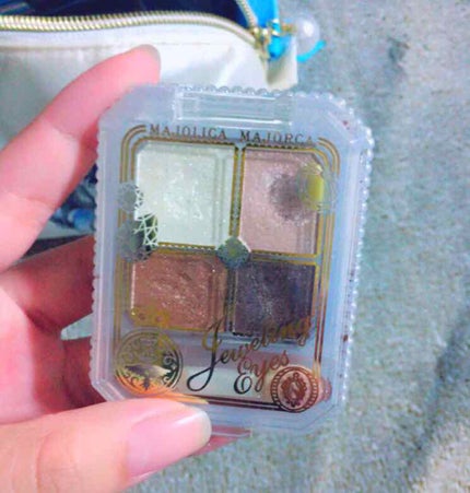 ジュエリングアイズ/MAJOLICA MAJORCA/アイシャドウパレットを使ったクチコミ(1枚目)