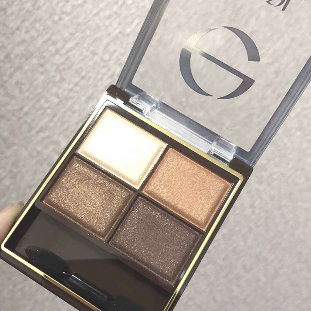 スキニーリッチシャドウ/excel/アイシャドウパレットを使ったクチコミ(2枚目)