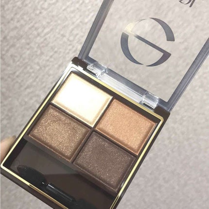 スキニーリッチシャドウ/excel/アイシャドウパレットを使ったクチコミ(2枚目)