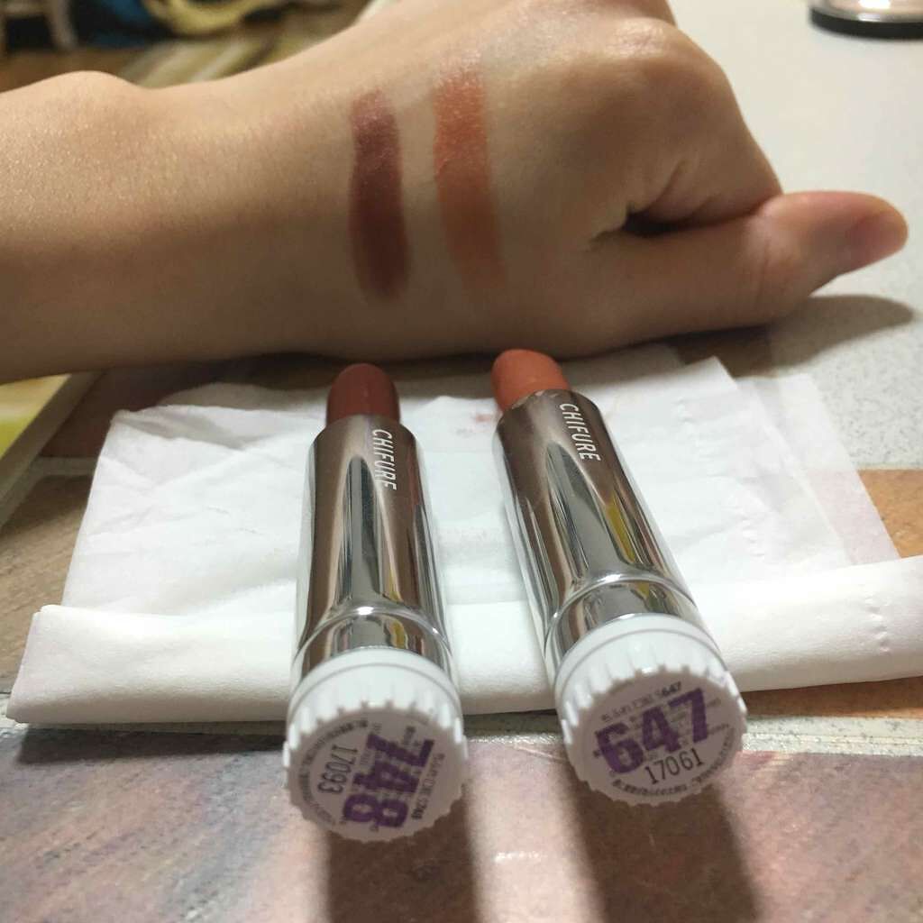 口紅(詰替用)/ちふれ/口紅を使ったクチコミ(1枚目)