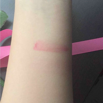 ステイオンバームルージュ/キャンメイク/口紅を使ったクチコミ(2枚目)