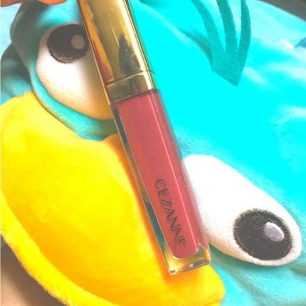 カラーティントリップ/CEZANNE/リップティントを使ったクチコミ(1枚目)