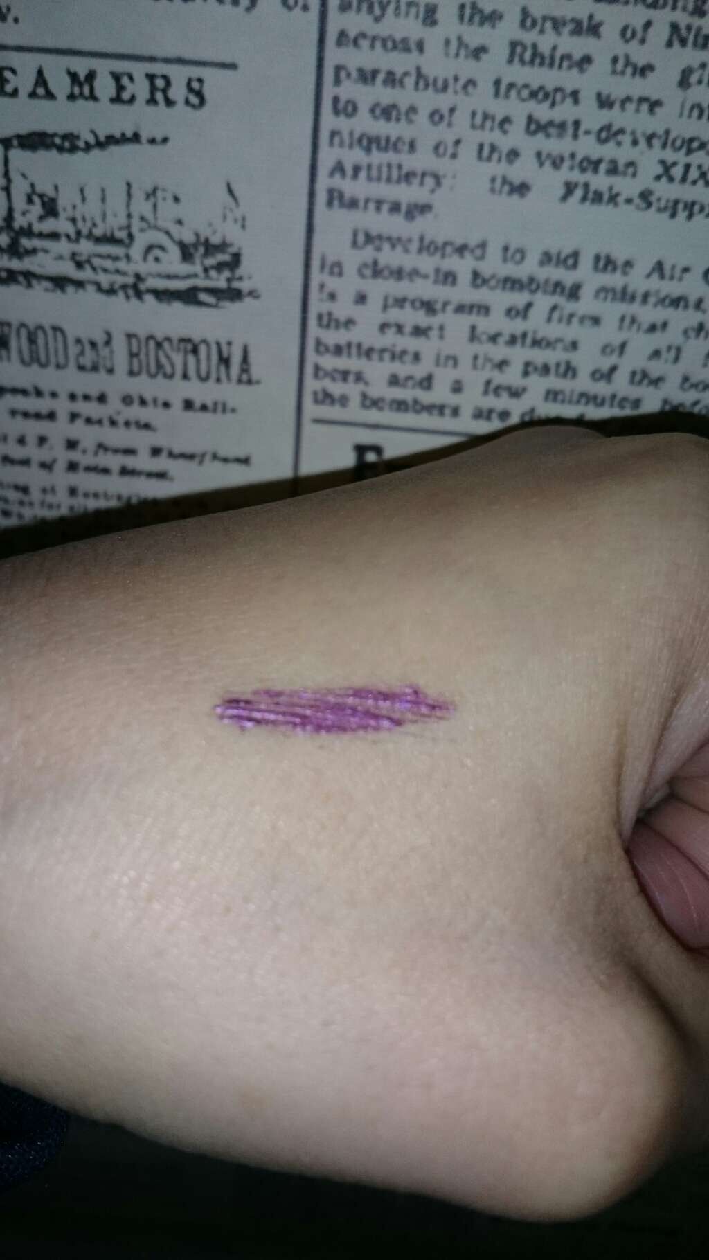 エスポルール カラーマスカラ/エスポルール/マスカラを使ったクチコミ(3枚目)