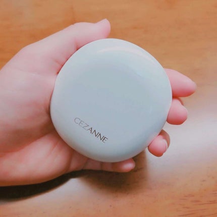 UV フェイスパウダーN/CEZANNE/プレストパウダーを使ったクチコミ(1枚目)